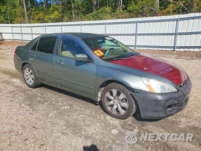 Czwarte zdjęcie samochodu z boku: 2007 HONDA ACCORD SE VIN:1HGCM56397A212112 - miniatura
