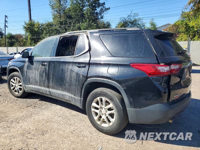 Drugie zdjęcie samochodu z przodu: 2019 CHEVROLET TRAVERSE LT VIN:1GNERGKW8KJ237376 - miniatura