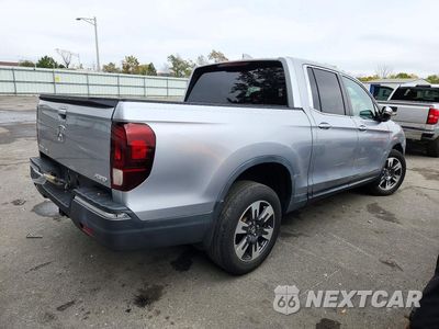 Trzecie zdjęcie samochodu z tyłu: 2018 HONDA RIDGELINE RTL VIN:5FPYK3F53JB008279 - miniatura