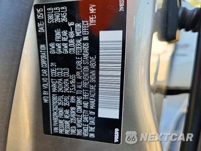 Zdjęcie 14 z 14 samochodu: 2016 VOLVO XC60 T6 PREMIER VIN:YV4902RK3G2782801 - miniatura