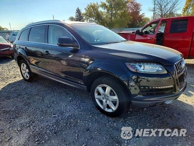 Czwarte zdjęcie samochodu z boku: 2012 AUDI Q7 PREMIUM PLUS VIN:WA1LGAFEXCD005358 - miniatura