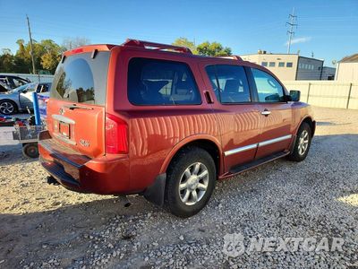 Trzecie zdjęcie samochodu z tyłu: 2004 INFINITI QX56 BASE VIN:5N3AA08C44N809450 - miniatura