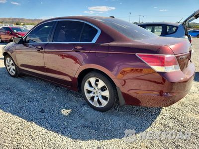 Drugie zdjęcie samochodu z przodu: 2010 HONDA ACCORD EXL VIN:1HGCP2F82AA164784 - miniatura