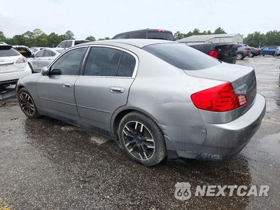 Drugie zdjęcie samochodu z przodu: 2004 INFINITI G35 BASE VIN:JNKCV51E14M610539 - miniatura