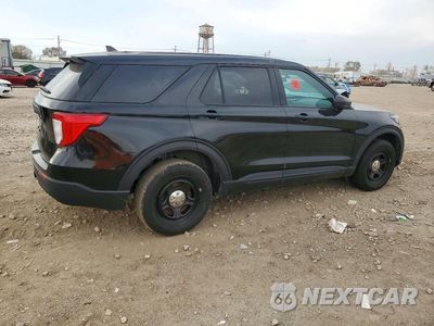 Trzecie zdjęcie samochodu z tyłu: 2023 FORD EXPLORER POLICE INTERCEPTOR VIN:1FM5K8AB9PGA80992 - miniatura