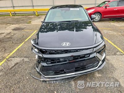 Piąte zdjęcie samochodu w środku: 2026 HYUNDAI SONATA HYBRID LIMITED VIN:KMHL54JJ6TA159399 - miniatura