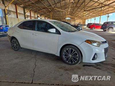 Czwarte zdjęcie samochodu z boku: 2015 TOYOTA COROLLA S PLUS VIN:5YFBURHEXFP285435 - miniatura