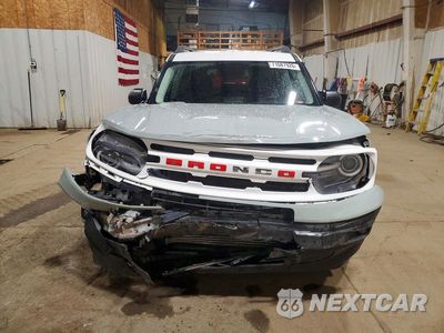 Piąte zdjęcie samochodu w środku: 2024 FORD BRONCO SPORT HERITAGE VIN:3FMCR9G66RRE49287 - miniatura