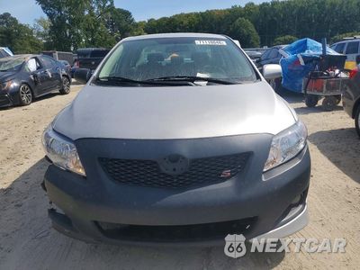 Piąte zdjęcie samochodu w środku: 2009 TOYOTA COROLLA S VIN:2T1BU40E99C115196 - miniatura