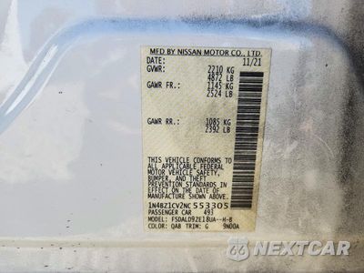 Zdjęcie 13 z 13 samochodu: 2022 NISSAN LEAF SV PLUS VIN:1N4BZ1CV2NC553305 - miniatura