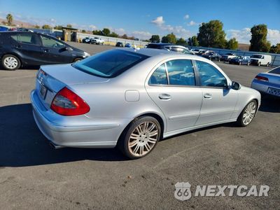 Trzecie zdjęcie samochodu z tyłu: 2008 MERCEDES-BENZ E 350 VIN:WDBUF56X38B279105 - miniatura