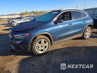 2021 MERCEDES-BENZ GLA 250 4MATIC W1N4N4HB6MJ202284 - główne zdjęcie licytacji z USA - miniatura