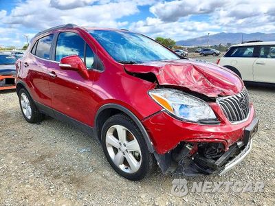 Czwarte zdjęcie samochodu z boku: 2015 BUICK ENCORE VIN:KL4CJASB4FB176779 - miniatura