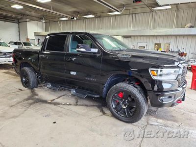 Czwarte zdjęcie samochodu z boku: 2021 RAM 1500 BIG HORN/LONE STAR VIN:1C6SRFFT3MN512645 - miniatura