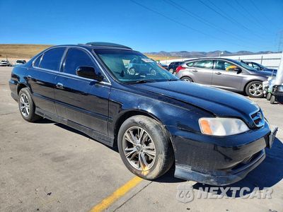 Czwarte zdjęcie samochodu z boku: 2000 ACURA 3.2TL VIN:19UUA5660YA061654 - miniatura