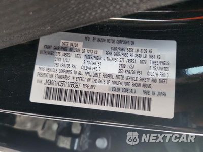 Zdjęcie 12 z 12 samochodu: 2024 MAZDA CX-90 VIN:JM3KK1HC5R1166097 - miniatura