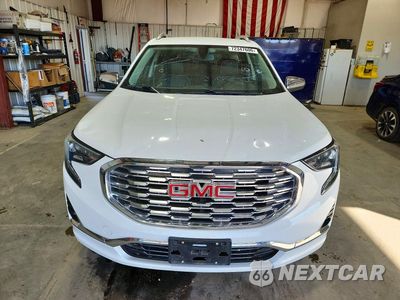 Piąte zdjęcie samochodu w środku: 2019 GMC TERRAIN DENALI VIN:3GKALXEX2KL102954 - miniatura