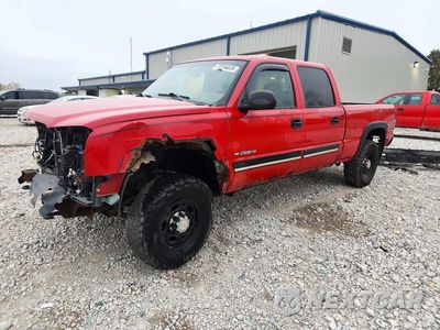 2004 CHEVROLET SILVERADO K2500 HEAVY DUTY 1GCHK23U44F233387 - główne zdjęcie licytacji z USA - miniatura
