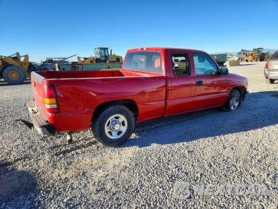 Trzecie zdjęcie samochodu z tyłu: 2000 CHEVROLET SILVERADO C1500 VIN:1GCEC19V1YZ172787 - miniatura