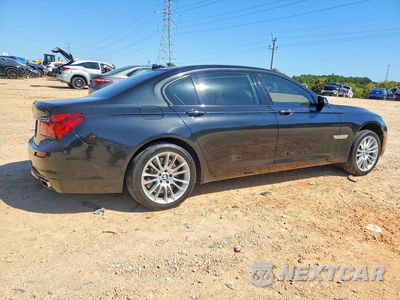 Trzecie zdjęcie samochodu z tyłu: 2015 BMW 750 LXI VIN:WBAYF8C57FD655133 - miniatura