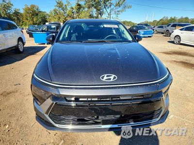 Piąte zdjęcie samochodu w środku: 2025 HYUNDAI SONATA SEL VIN:KMHL64JA3SA464810 - miniatura