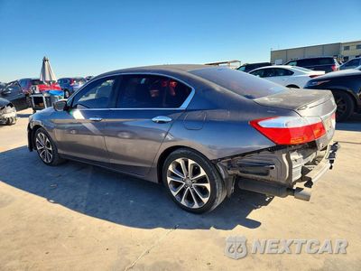 Drugie zdjęcie samochodu z przodu: 2013 HONDA ACCORD SPORT VIN:1HGCR2F57DA263590 - miniatura