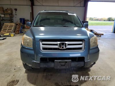 Piąte zdjęcie samochodu w środku: 2008 HONDA PILOT EXL VIN:5FNYF18548B020739 - miniatura