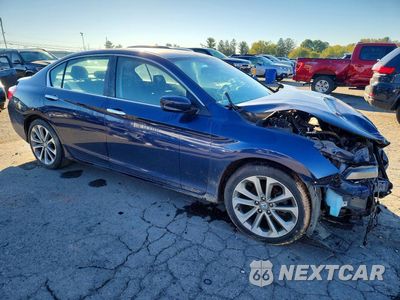 Czwarte zdjęcie samochodu z boku: 2015 HONDA ACCORD SPORT VIN:1HGCR2F50FA191540 - miniatura