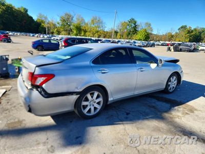 Trzecie zdjęcie samochodu z tyłu: 2007 LEXUS ES 350 VIN:JTHBJ46G872131496 - miniatura