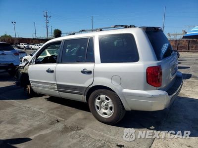 Drugie zdjęcie samochodu z przodu: 2003 HONDA PILOT LX VIN:2HKYF18143H608860 - miniatura