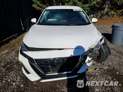 Piąte zdjęcie samochodu w środku: 2023 NISSAN SENTRA SV VIN:3N1AB8CV5PY249501 - miniatura
