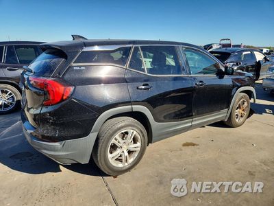 Trzecie zdjęcie samochodu z tyłu: 2018 GMC TERRAIN SLE VIN:3GKALMEV9JL384845 - miniatura