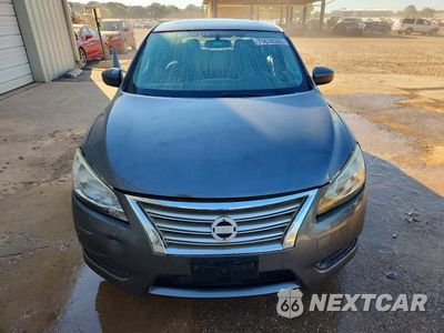 Piąte zdjęcie samochodu w środku: 2015 NISSAN SENTRA SV VIN:3N1AB7AP4FY285452 - miniatura