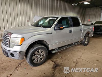 2011 FORD F150 SUPERCREW 1FTFW1ET4BFC68342 - główne zdjęcie licytacji z USA - miniatura