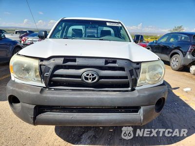 Piąte zdjęcie samochodu w środku: 2009 TOYOTA TACOMA BASE VIN:5TENX22NX9Z598388 - miniatura