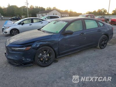 2025 HONDA ACCORD SE 1HGCY1F40SA000777 - główne zdjęcie licytacji z USA - miniatura
