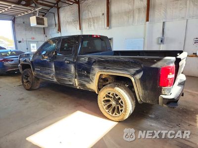 Drugie zdjęcie samochodu z przodu: 2017 GMC SIERRA K1500 SLE VIN:1GTV2MEC8HZ171631 - miniatura