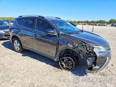 Czwarte zdjęcie samochodu z boku: 2013 TOYOTA RAV4 LE VIN:JTMBFREVXD5022869 - miniatura