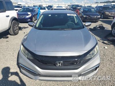 Piąte zdjęcie samochodu w środku: 2020 HONDA CIVIC LX VIN:19XFC2F62LE011361 - miniatura