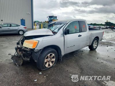 2009 NISSAN TITAN XE FFV 1N6BA06A99N309842 - główne zdjęcie licytacji z USA - miniatura