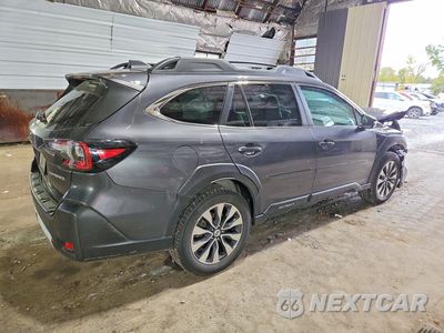 Trzecie zdjęcie samochodu z tyłu: 2024 SUBARU OUTBACK LIMITED VIN:4S4BTANC0R3177387 - miniatura