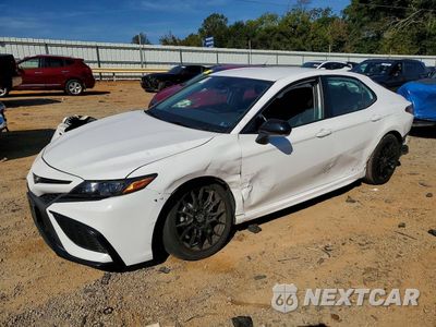 2024 TOYOTA CAMRY SE NIGHTSHADE 4T1G11AK3RU206481 - główne zdjęcie licytacji z USA - miniatura