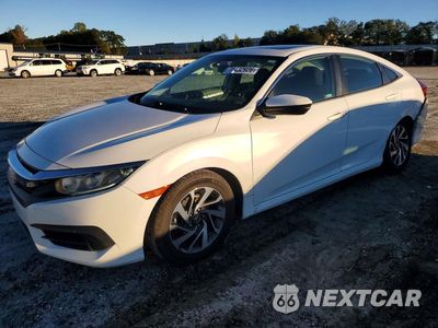 2018 HONDA CIVIC EX 19XFC2F77JE037962 - główne zdjęcie licytacji z USA - miniatura