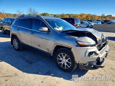 Czwarte zdjęcie samochodu z boku: 2017 JEEP CHEROKEE LATITUDE VIN:1C4PJMCS5HW504729 - miniatura