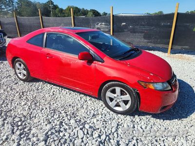Czwarte zdjęcie samochodu z boku: 2007 HONDA CIVIC EX VIN:2HGFG12867H530303 - miniatura