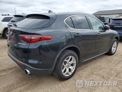 Trzecie zdjęcie samochodu z tyłu: 2021 ALFA ROMEO STELVIO SPORT VIN:ZASPAKAN2M7D11399 - miniatura