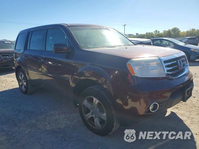 Czwarte zdjęcie samochodu z boku: 2015 HONDA PILOT EXL VIN:5FNYF4H54FB040889 - miniatura