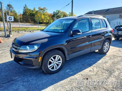 2016 VOLKSWAGEN TIGUAN S WVGAV7AX5GW519851 - główne zdjęcie licytacji z USA - miniatura