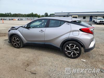 Drugie zdjęcie samochodu z przodu: 2018 TOYOTA C-HR XLE VIN:NMTKHMBX0JR025951 - miniatura