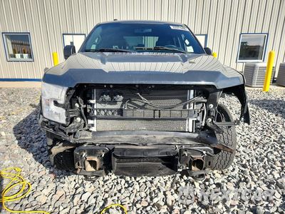 Piąte zdjęcie samochodu w środku: 2016 FORD F150 SUPERCREW VIN:1FTEW1EG4GFA09744 - miniatura